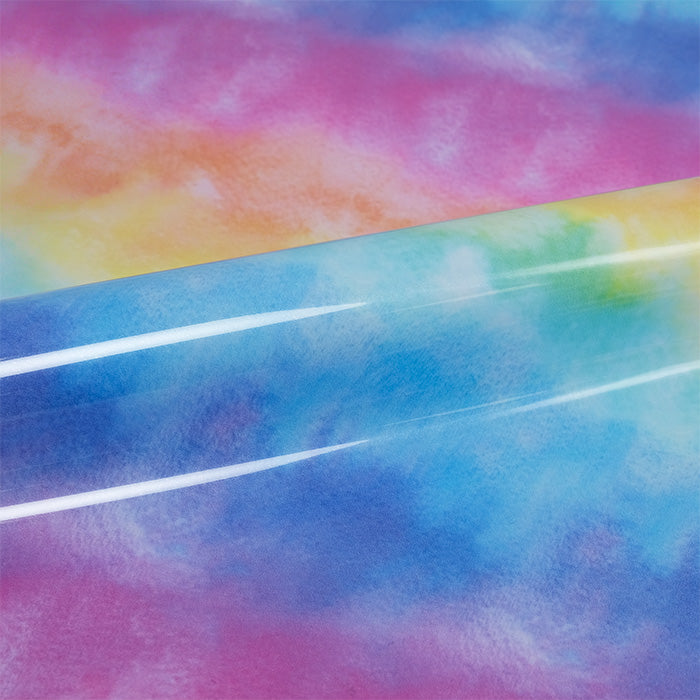 Siser® EasyPatterns® Plus in Farbe Watercolor-Rainbow