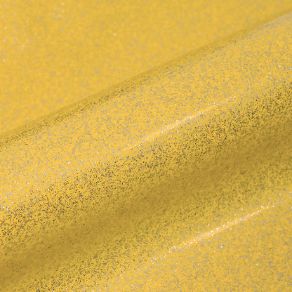 Siser® Sparkle Flexfolie A4 - Variante: Buttercup-Yellow