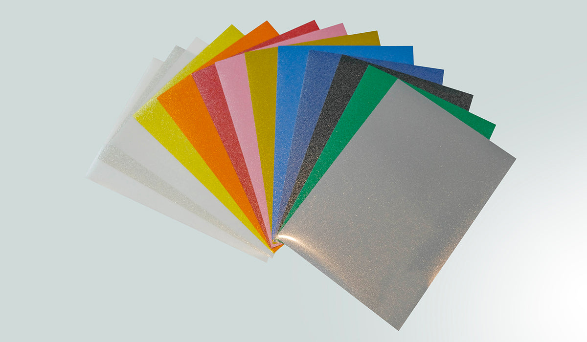 Siser® Sparkle Flexfolie A4 - Produktbild