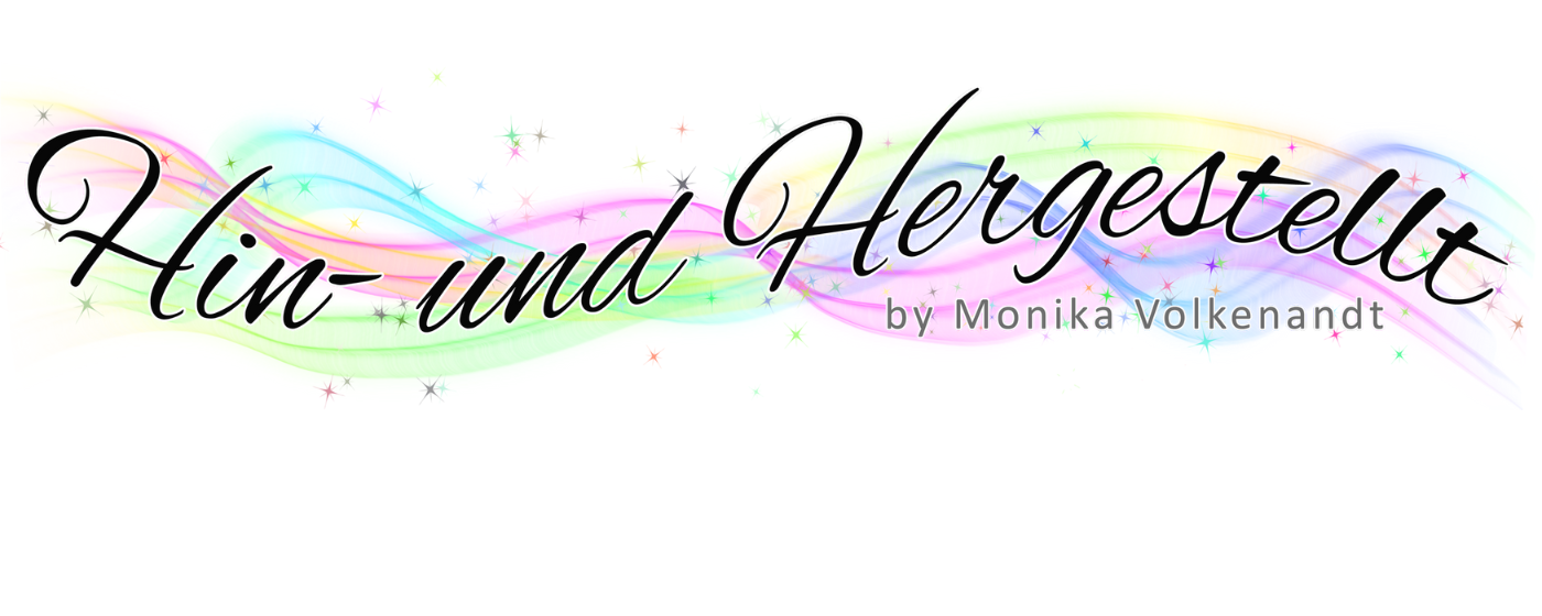 Titelbild: Hin- und Hergestellt by Monika Volkenandt