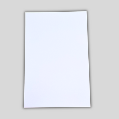 SUPERIOR® 4100 Matt Vinylfolie A4 - Variante: weiß