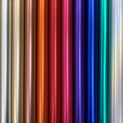 SUPERIOR® 9200 Matt Chrome Vinylfolie A4 - Produktbild