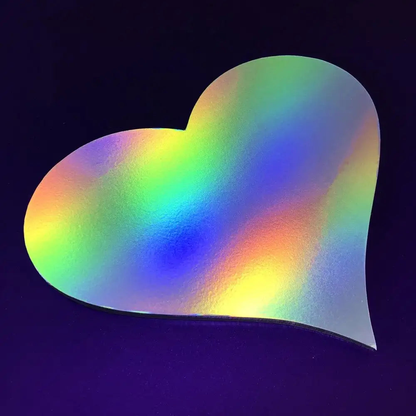 SUPERIOR® 9200 Matt Chrome Vinylfolie A4 - Produktbild