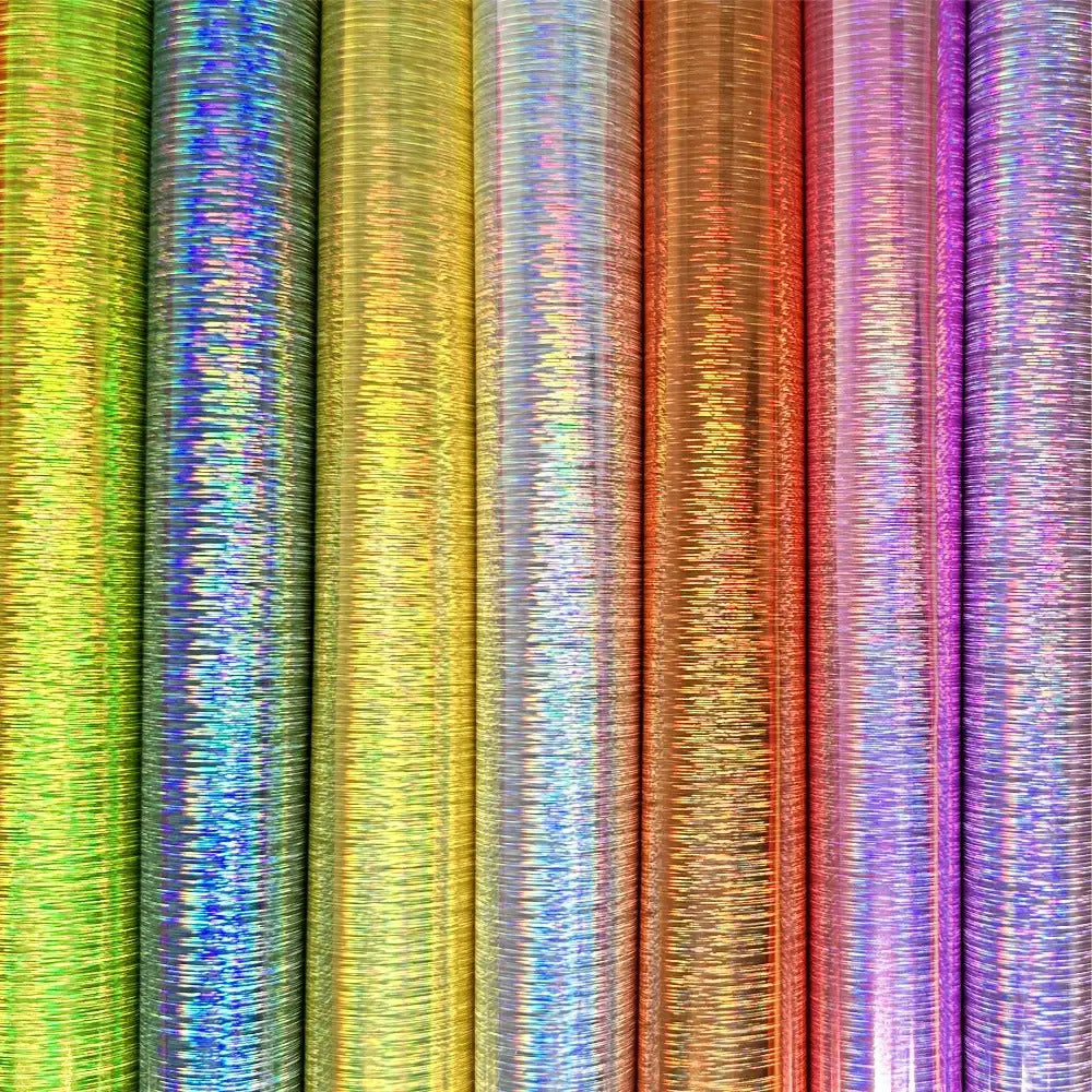 SUPERIOR® 9700 Holo-Brushed Vinylfolie A4 - Produktbild