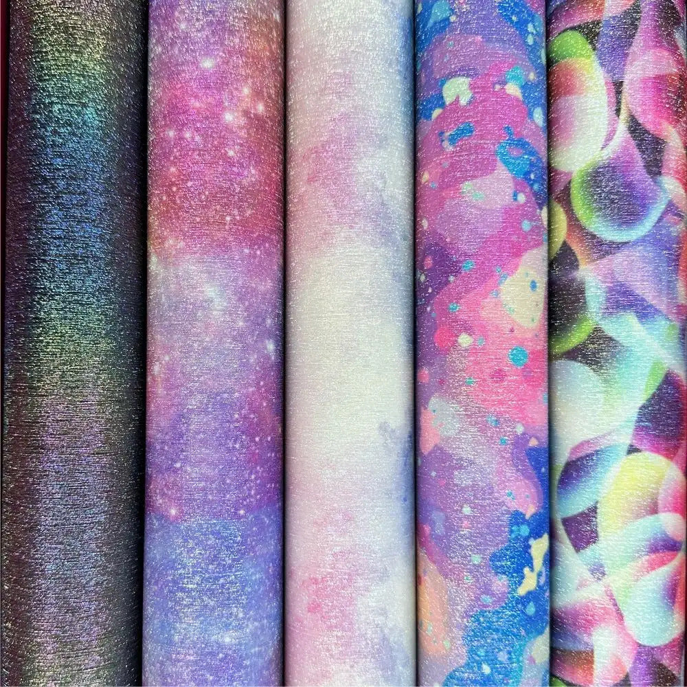 SUPERIOR® 9800 Sparkle Pattern Vinylfolie A4 - Produktbild