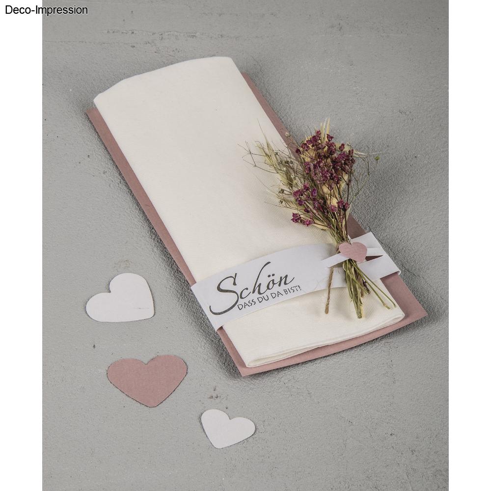 Mini-Trockenblumen – zartrosa, sortiert - Produktbild