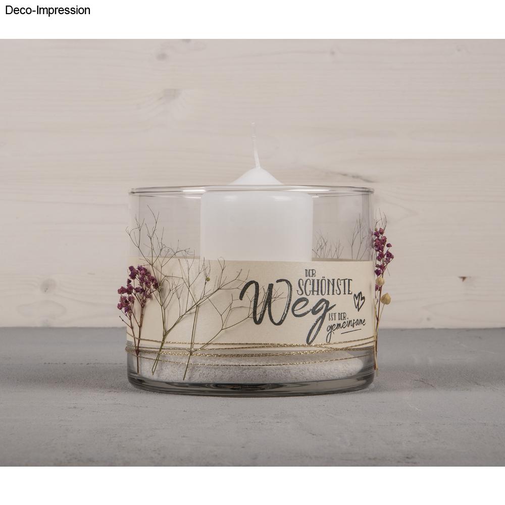 Trockenblumenstrauß Rosa – Mini-Bouquet (18–20 cm) - Produktbild